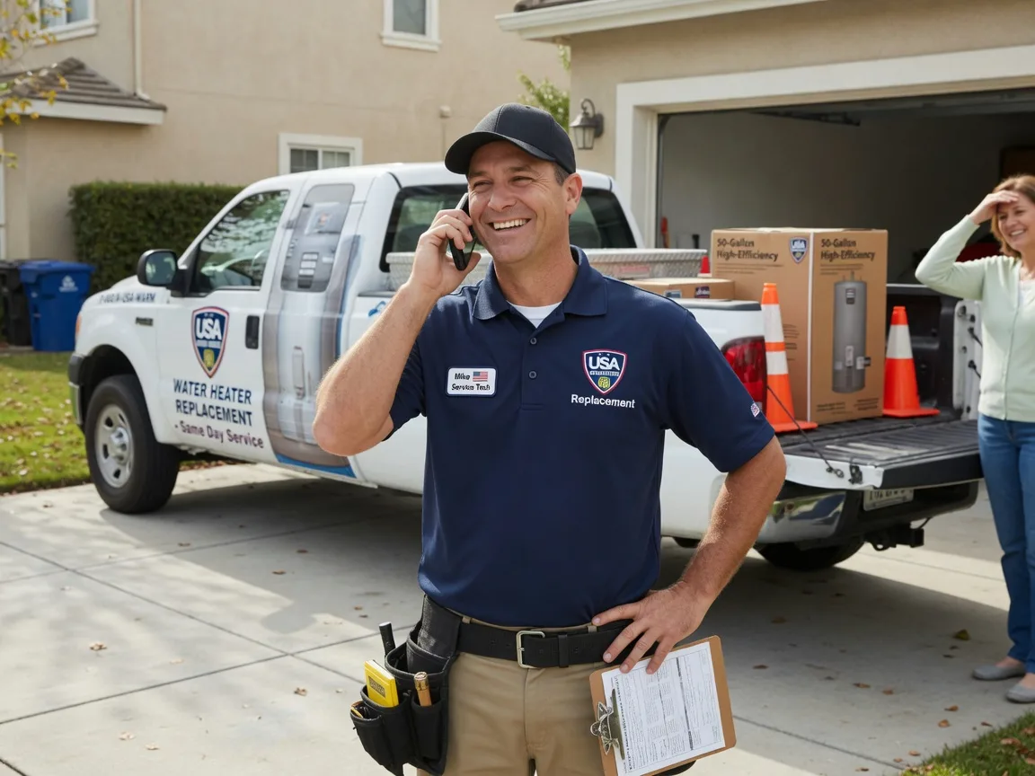Water Heater Replacement Musella, GA FAQs